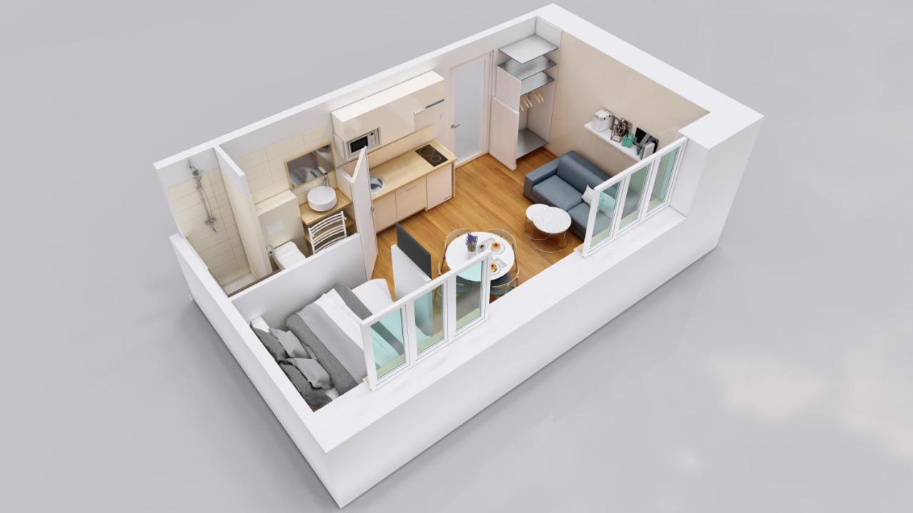 Studios Part-Dieu Gare - Homalyon Luaran gambar