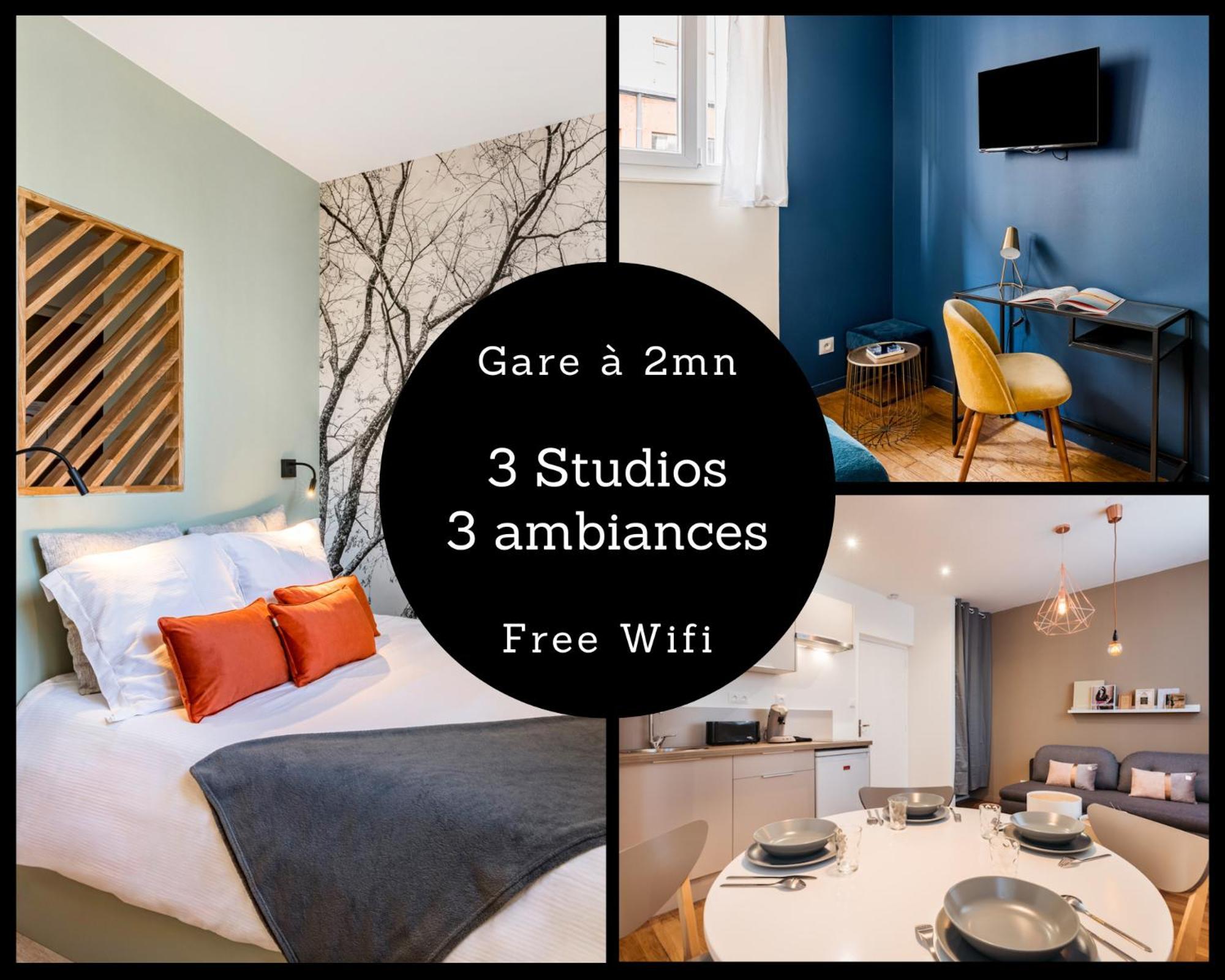 Studios Part-Dieu Gare - Homalyon Luaran gambar
