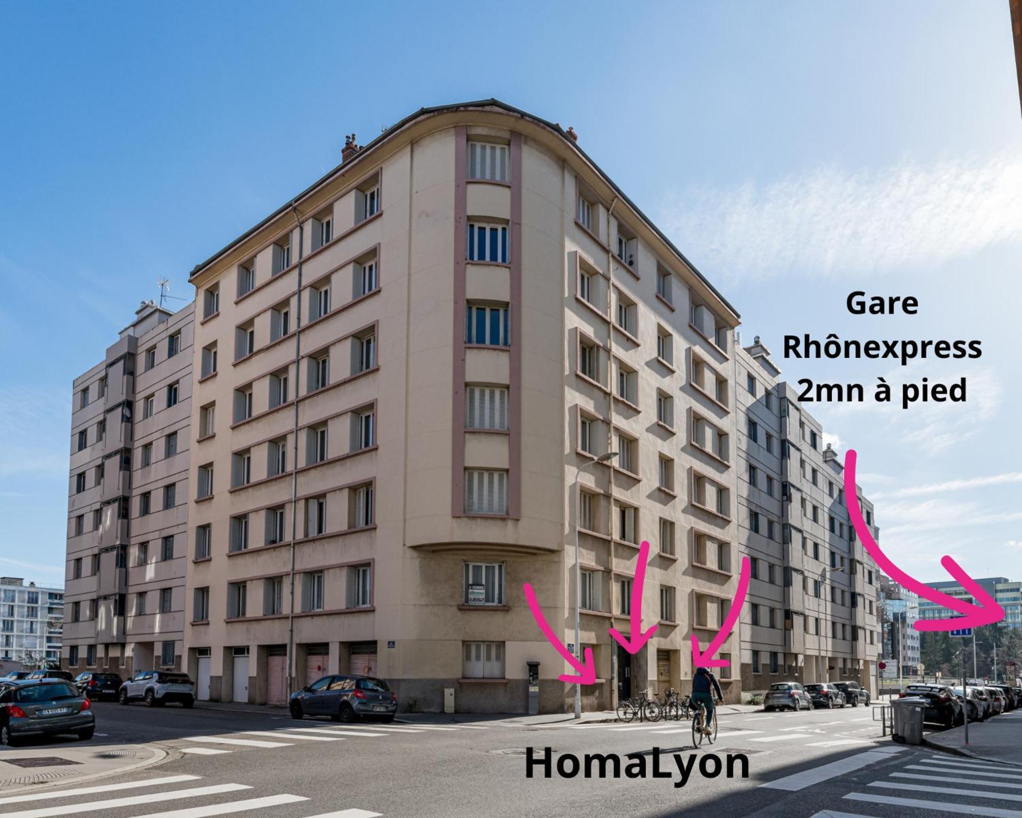 Studios Part-Dieu Gare - Homalyon Luaran gambar