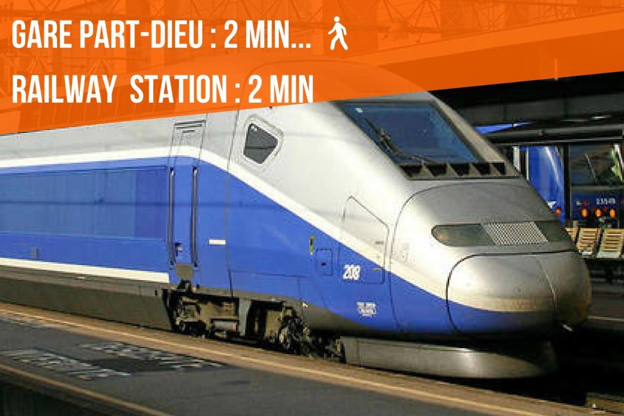 Studios Part-Dieu Gare - Homalyon Luaran gambar